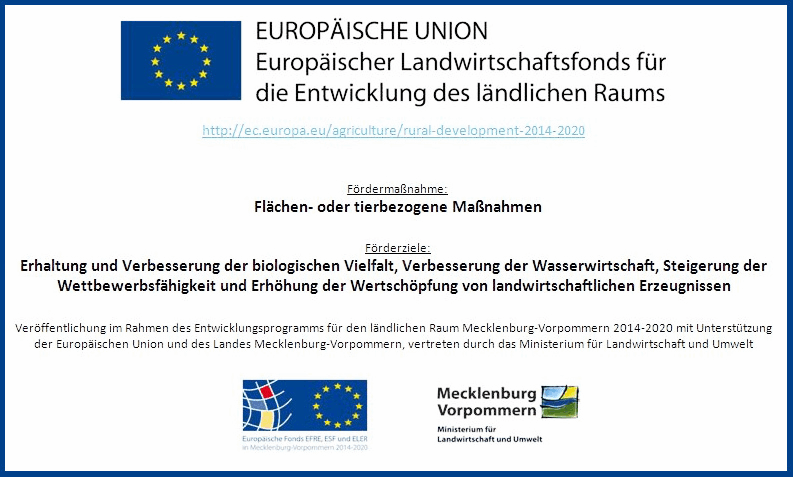 ELER - Europäischen Landwirtschaftsfonds für die ländliche Entwicklung