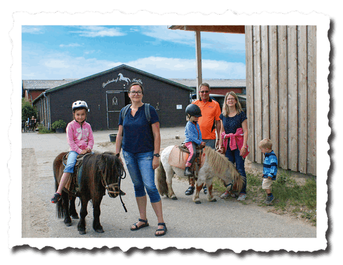 Ponyreiten Reiterhof Kafka